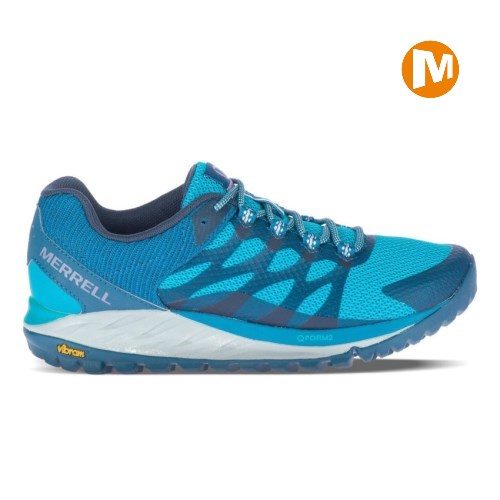 Merrell Antora 2 Laufschuhe Damen Blau [DE-YPIJL]